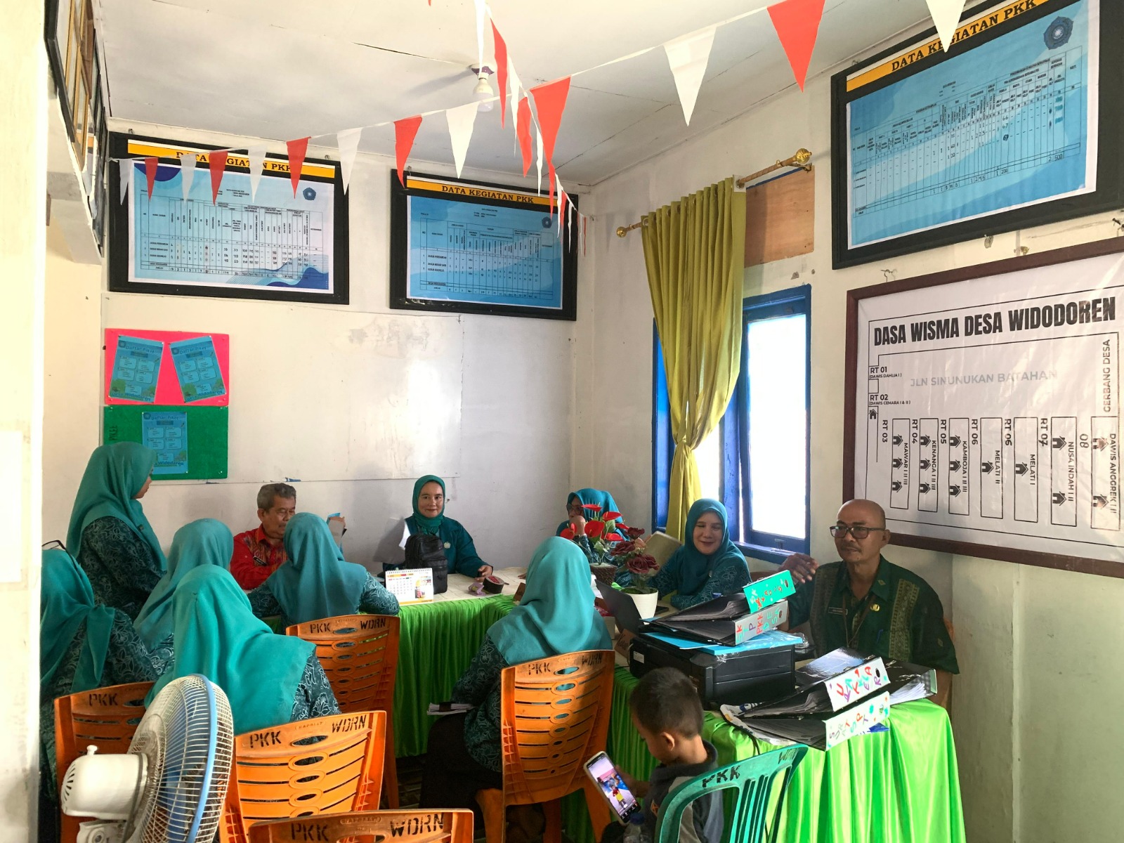 Rapat Koordinasi Bulanan PKK se-Mandailing Natal